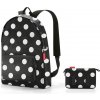 Skladací batoh Reisenthel Mini Maxi Rucksack Dots white