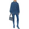 DŽÍNSY DIESEL 1984 SLANDY-HIGH TROUSERS BLUE