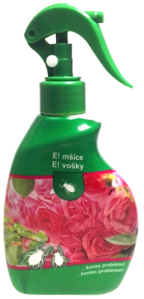 Bros E! mšice tekutina pro péči o rostliny v květináčích 250 ml