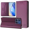 PROTEMIO 108322 RINA Zaklápacie puzdro pre Motorola Edge 60 / Edge 60 Fusion tmavofialové