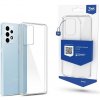 3mk Clear Case pro Samsung Galaxy A35 5G, čirá