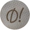 D! Puck Screen, 1,7 mm, 150 µm, 51-58 mm 58mm - prof. E61