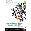 Purpose Driven Life (Zondervan)(Brožovaná)