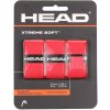 HEAD Multipack 4 ks XtremeSoft 3 overgrip omotávka hr. 0,5 mm červená