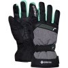 Detské zimné rukavice Reusch, FLASH GORE-TEX JR čierna,sivá,biela,svetlo zelená 6.5