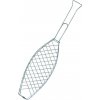 BBQ Opekač na rybu 58x14cm drev. rukoväť