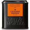 Kajenské korenie v bio kvalite 45 g, Mill & Mortar
