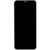 LCD displej + dotykový panel + predný kryt pre Xiaomi Redmi 12C Black (servisný balík)