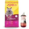 JOSERA JosiCat Classic Sterilised 18kg & LAB V Lososový olej pre psy a mačky 1000ml