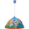 Helam | Detský luster na lanku ROOSTER 1xE27/15W/230V | HE0725