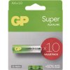 GP BATERIE GP Alkalická batéria SUPER AA (LR6) - 10ks 1013221001
