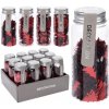 Dekoračné konfety 40g - červené, mix/1ks
