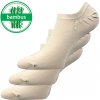 Ponožky LONKA Dexi beige 3 páry 35-38 116074