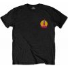 Imagine Dragons Tričko Origins Lotus (Back Print) Unisex Black S