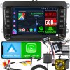 RADIO pre VOLKSWAGEN SEAT SKODA VW PASSAT B6 B7 GOLF 5 V 6 WiFi Android 6 GB