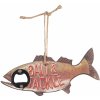 Clayre & Eef Otvárač na fľaše Ryba - 20 * 2 * 9 cm - Clayre & Eef
