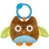 Plyšový prívesok Sovička Hnedá Milly Mally