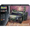 Revell Spähwagen Fennek Model Set Military 1:72, 90 dielov (Revell Spähwagen Fennek 1:72, 7,7cm, Model No.: 03356)