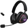 Headset Asus ROG DELTA II, ARGB (90YH03W0-BHUA00) čierny