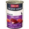 Animonda Gran Carno Original Senior hovädzie mäso a jahňa 400 g