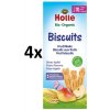 Holle Bio keksy ovocné 4 x 125 g