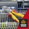 Wiha BiCut Professional high performance diagonal cutters