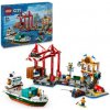 LEGO 60422 Přístav s nákladní lodí