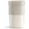 Lékué Dóza na potraviny FLIP STORAGE 850 ml, béžová, plast