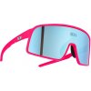 Neon STRATUS, Crystal pink fluo/ Super White Ľahké a dobre padnúce okuliare s väčšími sklami