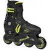 Detské kolieskové korčule Roces Orlando III Black/Lime EUR 25-29