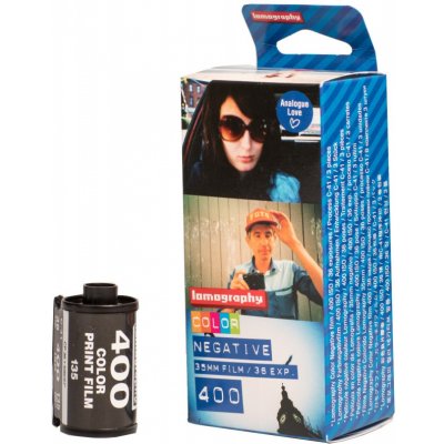 LOMOGRAPHY film COLOR 400/135-36 3-pack