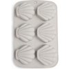 Dortisimo Silikónová forma na pečenie a dezerty – mušle, 6 ks