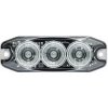 Svetlo zadné cúvacie LED 12/24V malé 3LED (11WM)