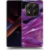 Picasee ULTIMATE CASE pro Xiaomi Poco X7 - Purple glitter