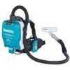 Makita vysávač AKU 2x18V chrbtový, DVC265ZXU