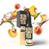 Příchuť Riot Squad BLCK EDTN S&V: Ultra Peach Tea (Ledový broskvový čaj) objem 10ml tabáková nálepka Kolek Q