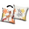 Carbotex Vankúšik Bambi a zajačik Dupík 40 × 40 cm