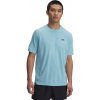 Pánske Tričko s krátkym rukávom UNDER ARMOUR UA TECH VENT GEOTESSA SS 1382182-494 – Modrá