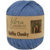 Fibra Natura Raffia Chunky 12 tmavomodrá
