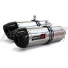 Triumph SPEED TRIPLE 1050 2005-2010 ladený výfuk HP1 + dB killer medium