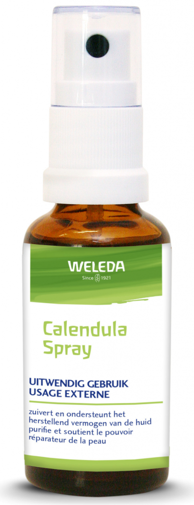 Weleda Calendula Spray regenerační měsíčkový sprej 30 ml