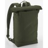BagBase Unisex rolovací batoh 8-15l BG871 Pine Green 43 x 34 x 11 cm