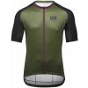 GORE Grid Fade Jersey 2.0 Mens utility green/process purple M