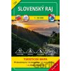 Slovenský raj 1:50 000 - turistická mapa č. 124 - VKÚ Harmanec