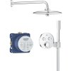 Podomietková termostatická sprchová batéria Grohe Quickfix Precision Smart Control chróm 34878000