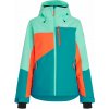 Dámska lyžiarska/snowboardová bunda O'Neill, FWC'CRUZ TRIPLE tyrkysová,svetlo zelená,oranžová S