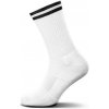Mr. Socks Unisex športové ponožky L05008 White 37/41