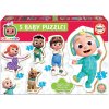 Baby puzzle Cocomelon 5v1