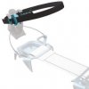 Blue Ice Harfang Ankle Straps Black