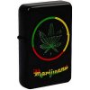 Benzínový zapaľovač Marijuana + Možnosť Gravírovania + Benzín Zadarmo